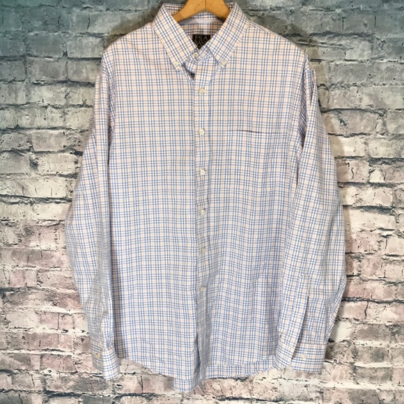 Jos A Banks Other - Jos. A. Banks Size L Tattersall Pattern